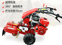 番薯開溝培土機工作特點